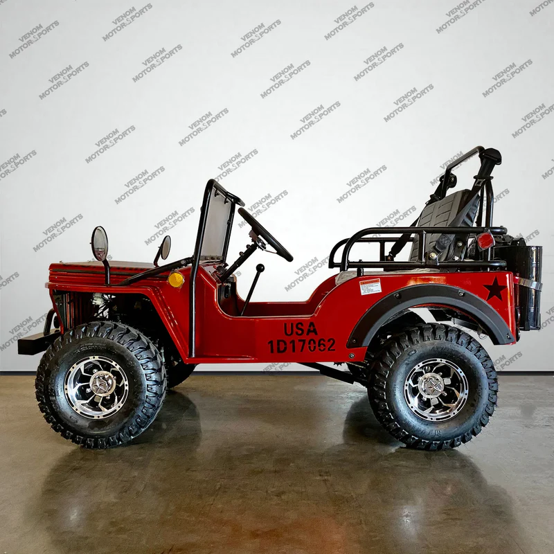 Heavy Duty Offroad Jeep