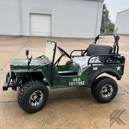 Heavy Duty Offroad Jeep