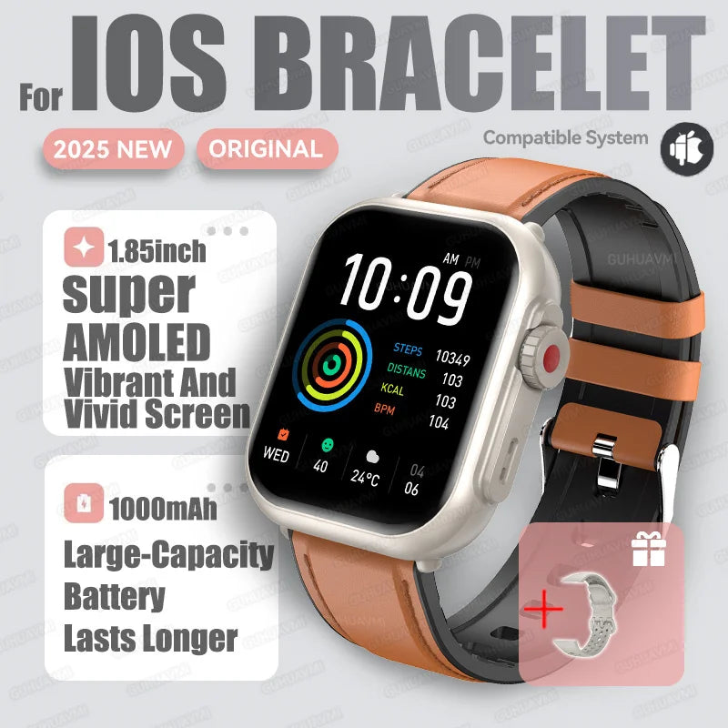 Ultra2 AMOLED Smartwatch with BT Call