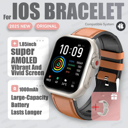 Ultra2 AMOLED Smartwatch with BT Call