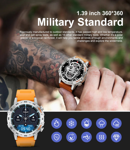 LIGE Outdoor Fitness Smartwatch