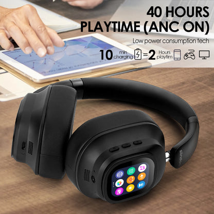 Siindoo ANC930Plus Wireless ANC Headphones