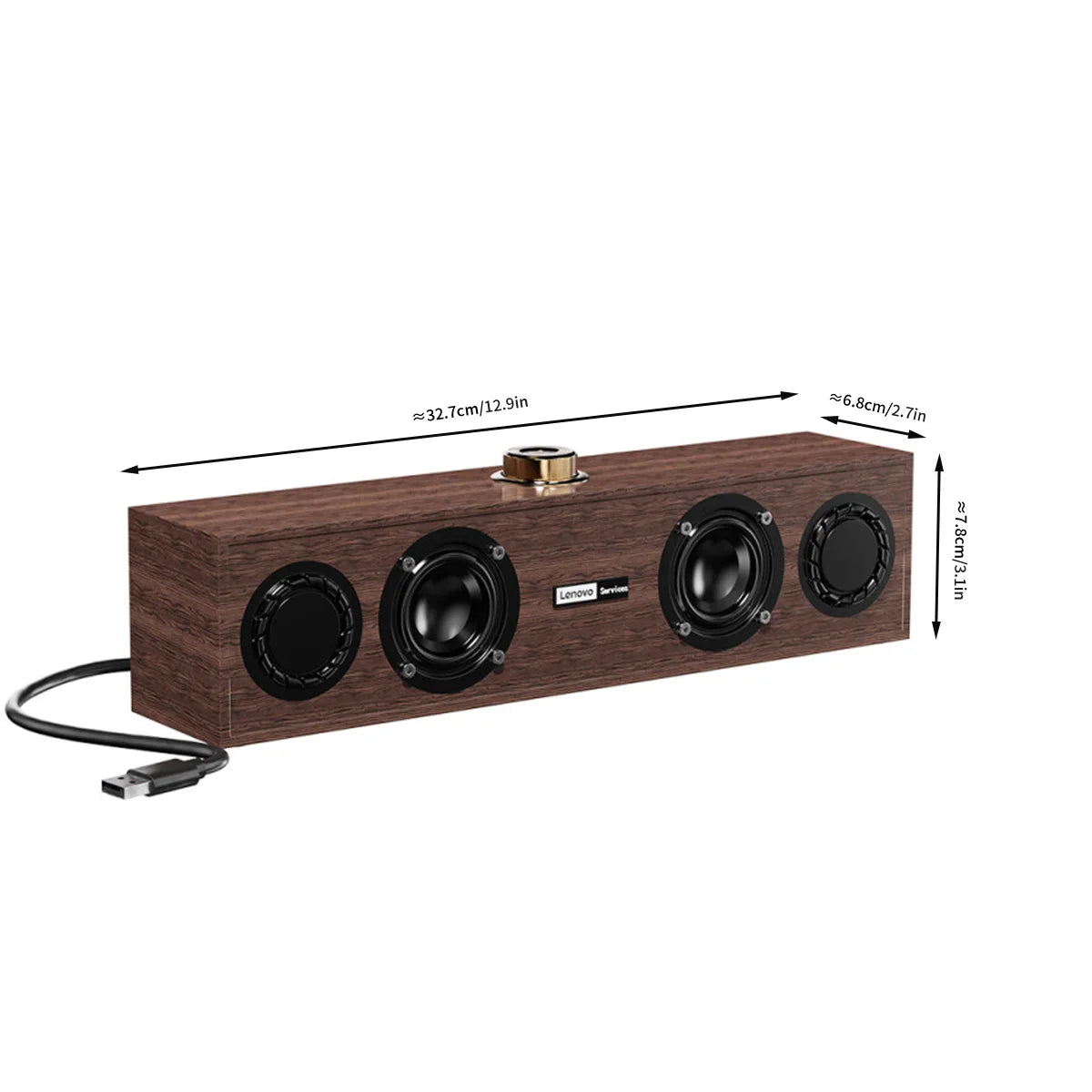 Lenovo C02 Dual-Mode Bluetooth Speaker