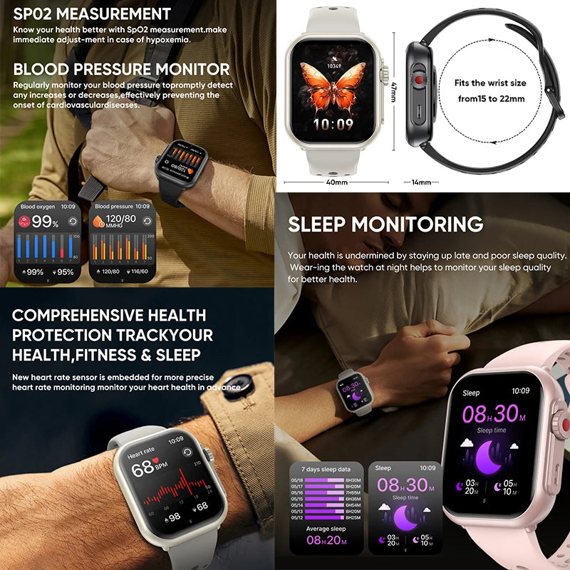 Ultra2 AMOLED Smartwatch with BT Call