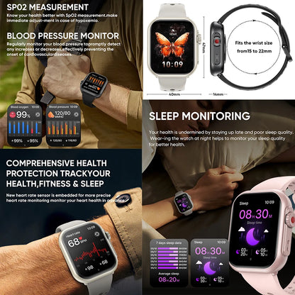 Ultra2 AMOLED Smartwatch with BT Call