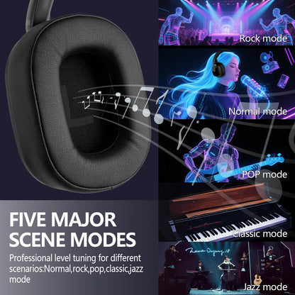 Siindoo ANC930Plus Wireless ANC Headphones