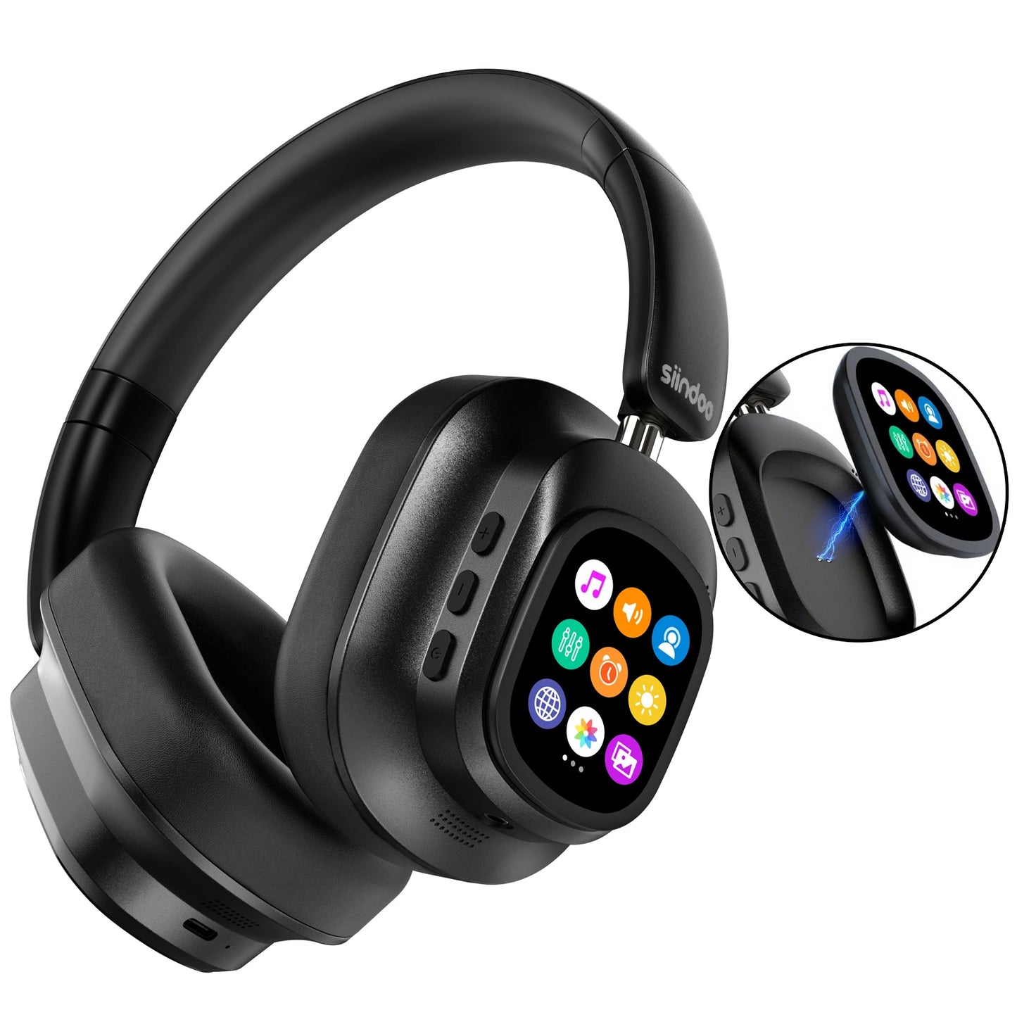 Siindoo ANC930Plus Wireless ANC Headphones