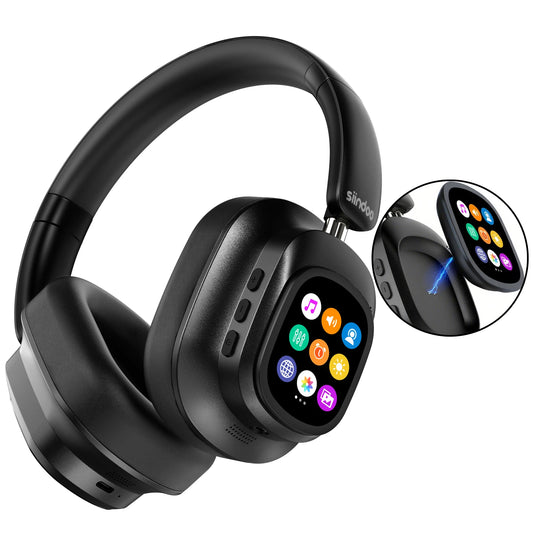 Siindoo ANC930Plus Wireless ANC Headphones