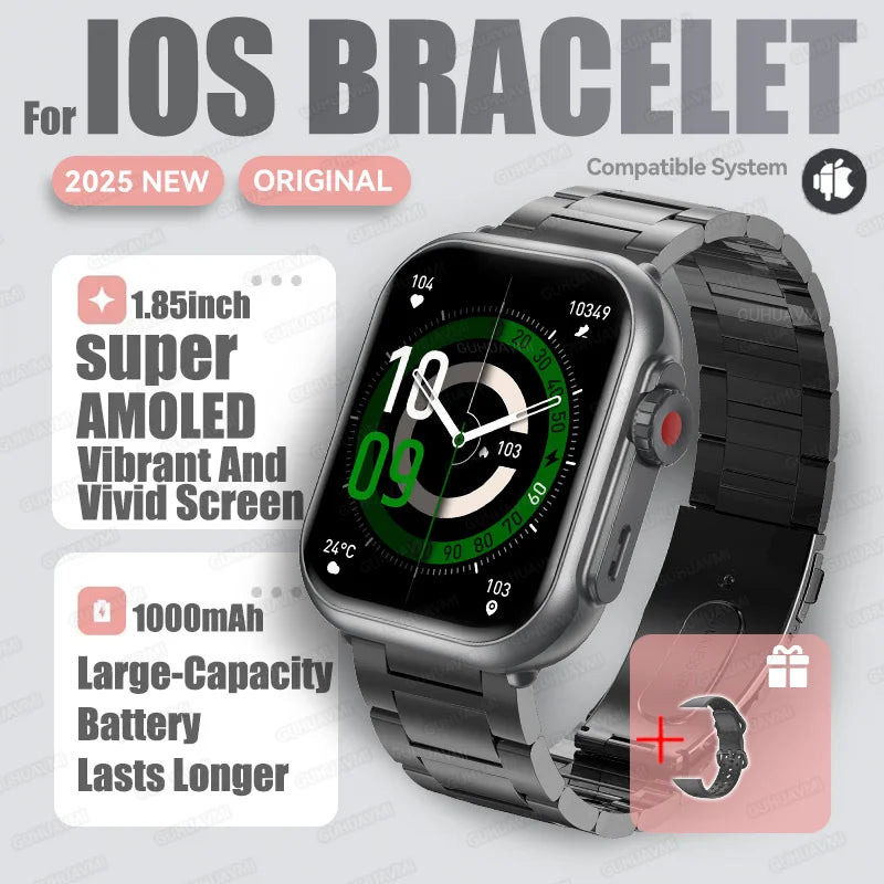 Ultra2 AMOLED Smartwatch with BT Call