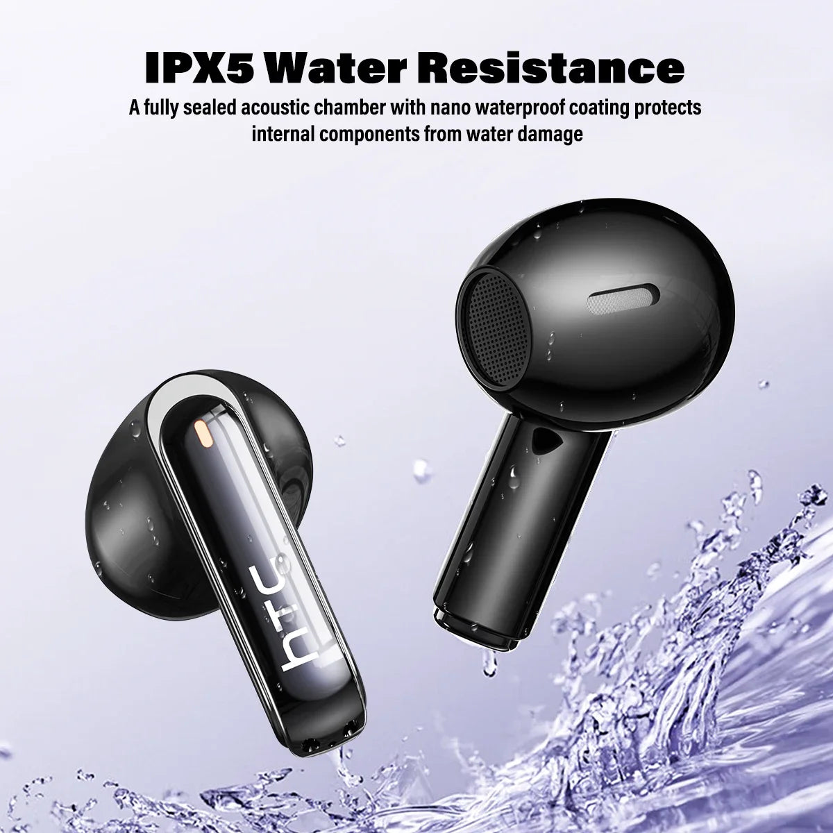 HTC NE70 AI Translator Bluetooth Earbuds
