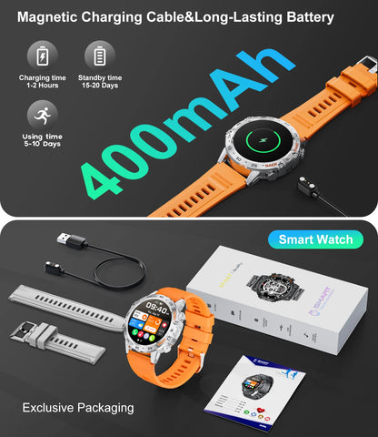 LIGE Outdoor Fitness Smartwatch