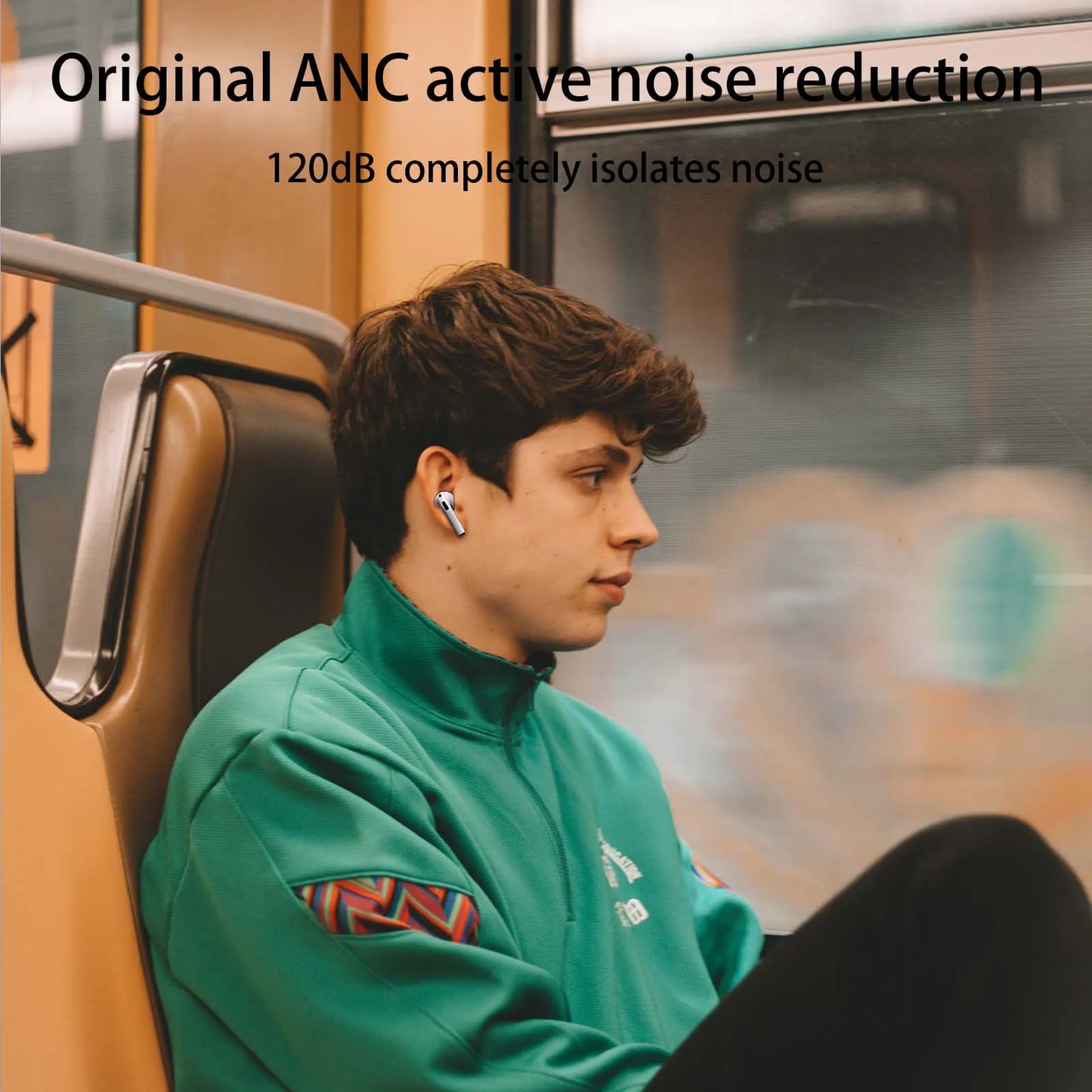 PRO 3 Noise Cancelling Bluetooth Earphones