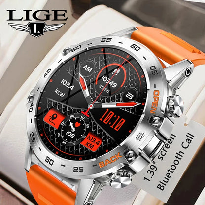 LIGE Outdoor Fitness Smartwatch