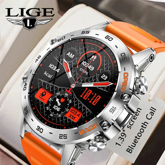 LIGE Outdoor Fitness Smartwatch