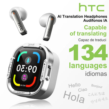 HTC NE70 AI Translator Bluetooth Earbuds