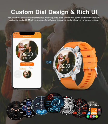 LIGE Outdoor Fitness Smartwatch