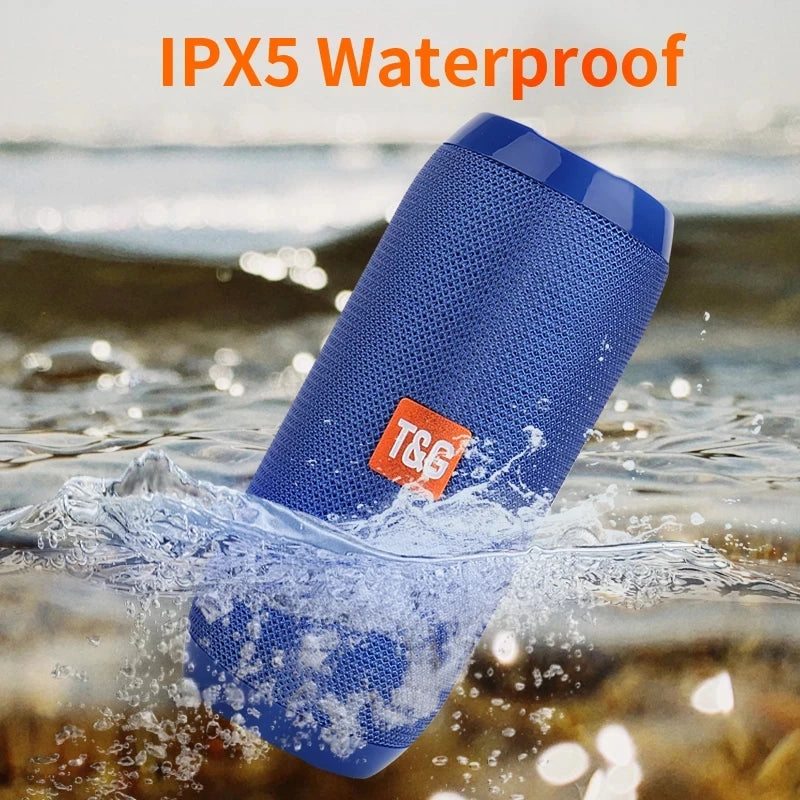 Portable Bluetooth Speaker with FM Radio